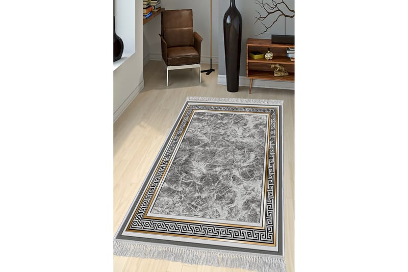 Matta Homefesto 140x220 cm - Multifärgad/Sammet - Persisk matta - Orientalisk matta