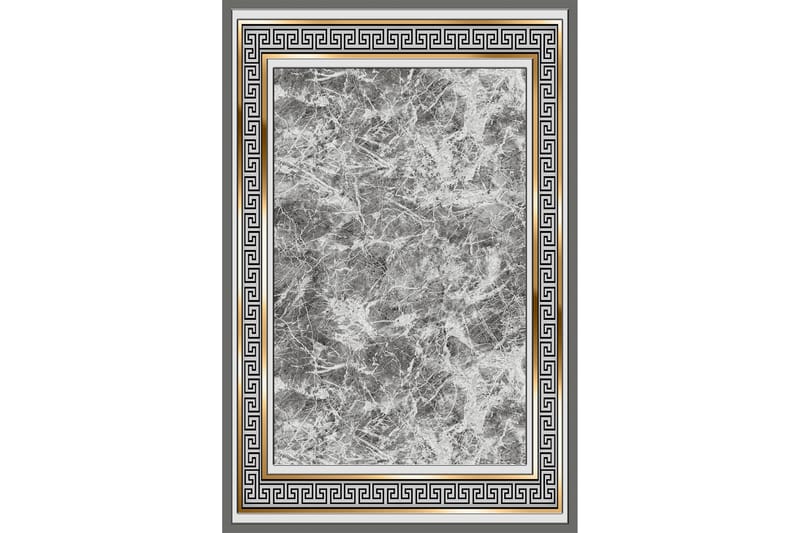 Matta Homefesto 140x220 cm - Multifärgad/Sammet - Textil & mattor - Matta - Orientalisk matta - Persisk matta