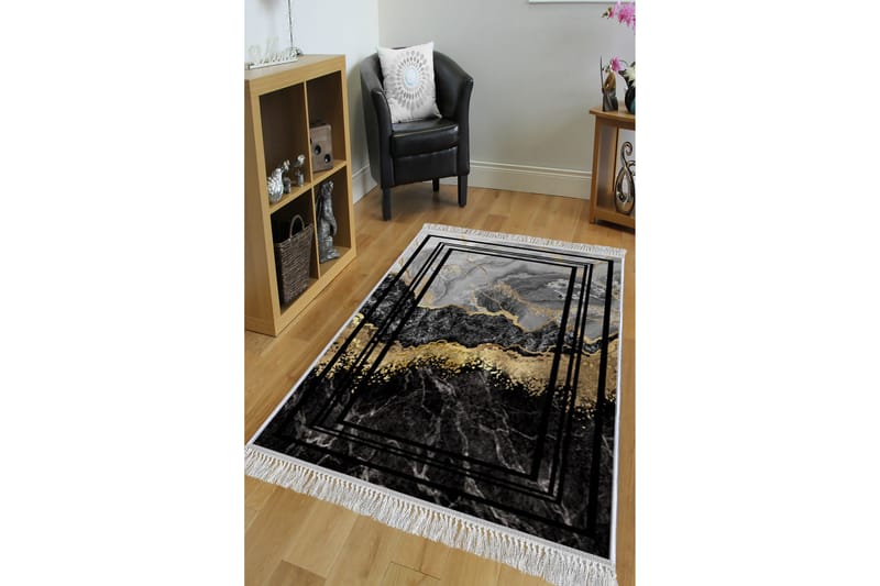 Matta Homefesto 140x220 cm - Multifärgad/Sammet - Textil & mattor - Matta - Orientalisk matta - Persisk matta