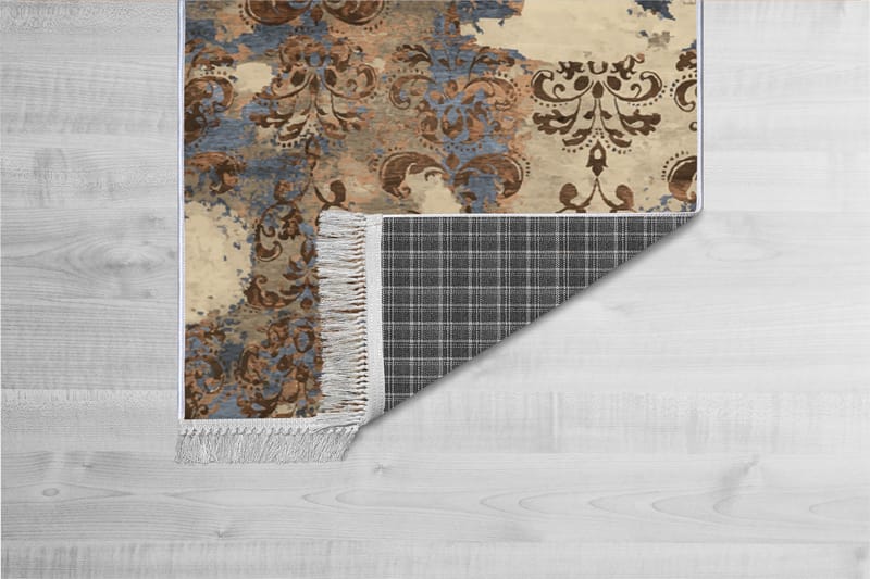 Matta Homefesto 140x220 cm - Multifärgad/Sammet - Textil & mattor - Matta - Orientalisk matta - Persisk matta