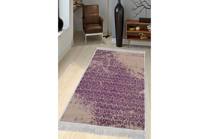 Matta Homefesto 140x220 cm - Multifärgad/Sammet - Textil & mattor - Matta - Orientalisk matta - Persisk matta