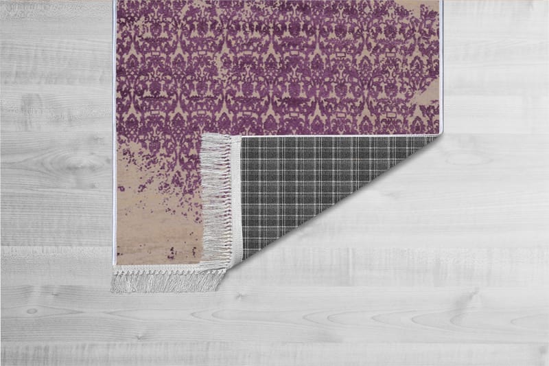 Matta Homefesto 140x220 cm - Multifärgad/Sammet - Textil & mattor - Matta - Orientalisk matta - Persisk matta