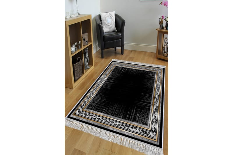 Matta Homefesto 140x220 cm - Multifärgad/Sammet - Textil & mattor - Matta - Orientalisk matta - Persisk matta