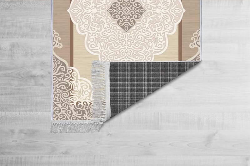 Matta Homefesto 140x220 cm - Multifärgad/Sammet - Textil & mattor - Matta - Orientalisk matta - Persisk matta