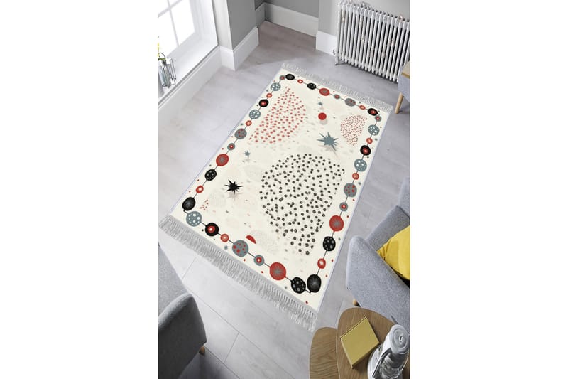 Matta Homefesto 140x220 cm - Multifärgad/Sammet - Textil & mattor - Matta - Orientalisk matta - Persisk matta