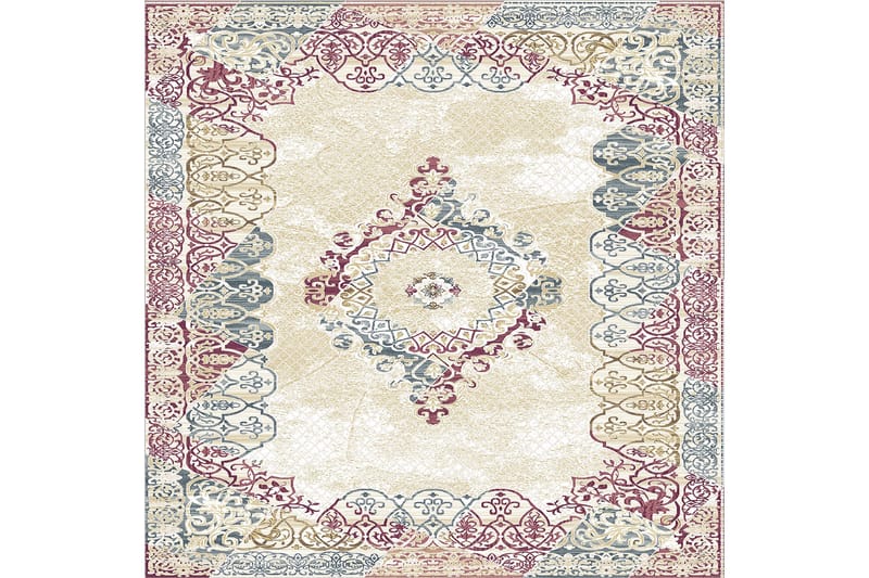 Matta Homefesto 160x230 cm - Multifärgad - Små mattor - Orientalisk matta - Stor matta - Persisk matta