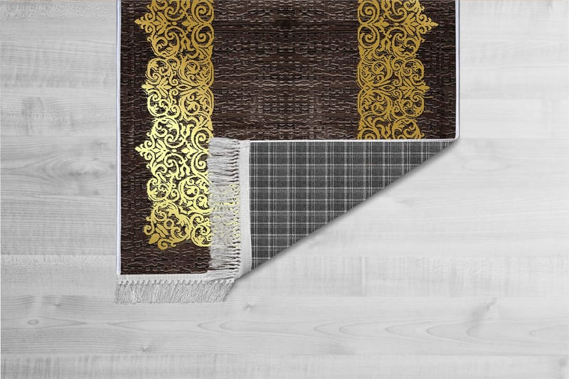 Matta Homefesto 160x230 cm - Multifärgad/Sammet - Textil & mattor - Matta - Orientalisk matta - Persisk matta