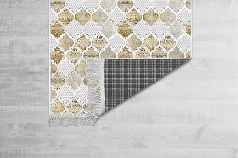 Matta Homefesto 160x230 cm - Multifärgad/Sammet - Textil & mattor - Matta - Orientalisk matta - Persisk matta