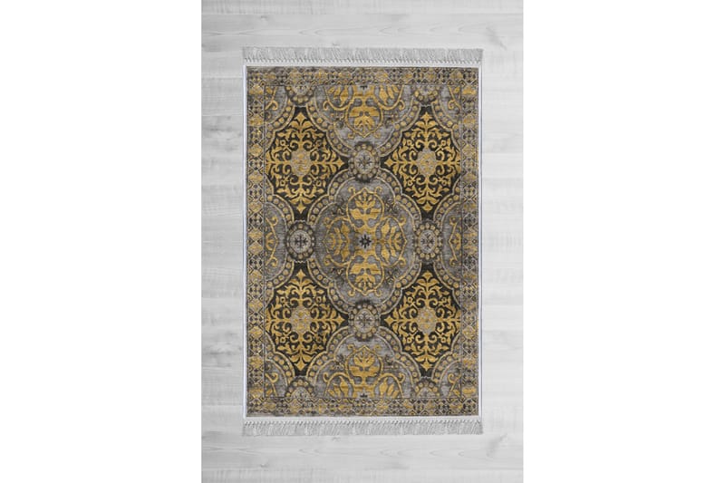 Matta Homefesto 160x230 cm - Multifärgad/Sammet - Textil & mattor - Matta - Orientalisk matta - Persisk matta