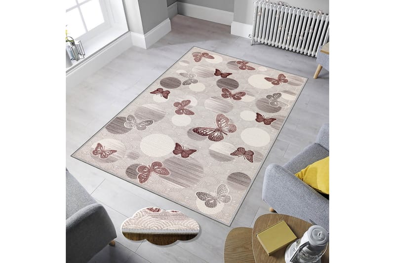 Matta Homefesto 180x280 cm - Multifärgad - Textil & mattor - Matta - Orientalisk matta - Persisk matta