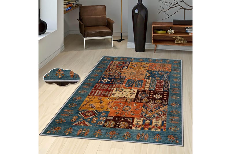 Matta Homefesto 180x280 cm - Multifärgad - Textil & mattor - Matta - Orientalisk matta - Persisk matta