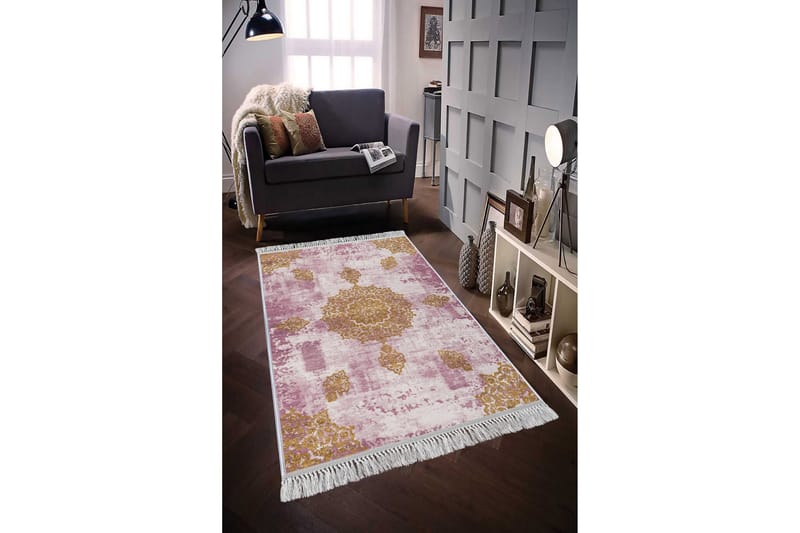 Matta Homefesto 180x280 cm - Multifärgad/Sammet - Textil & mattor - Matta - Orientalisk matta - Persisk matta