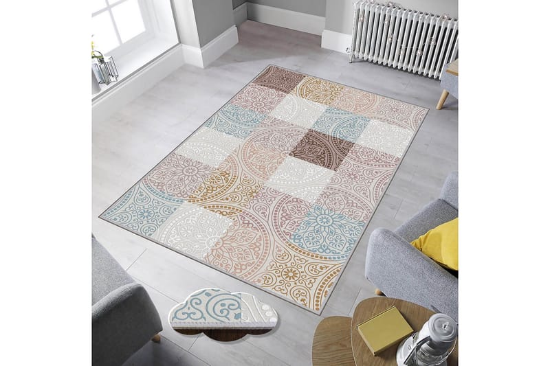 Matta Homefesto 80x120 cm - Multifärgad - Textil & mattor - Matta - Orientalisk matta - Persisk matta