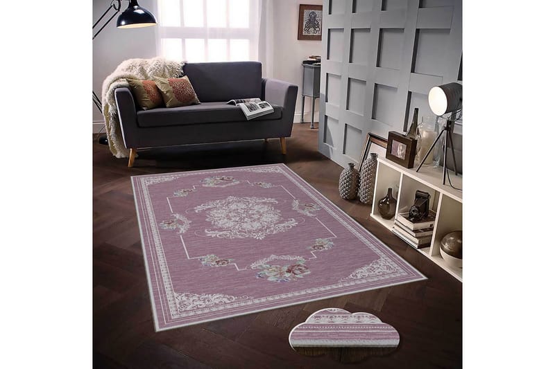 Matta Homefesto 80x120 cm - Multifärgad - Textil & mattor - Matta - Orientalisk matta - Persisk matta