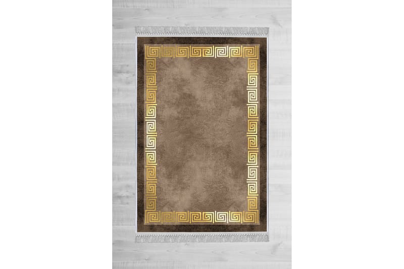 Matta Homefesto 80x120 cm - Multifärgad/Sammet - Små mattor - Orientalisk matta - Stor matta - Persisk matta