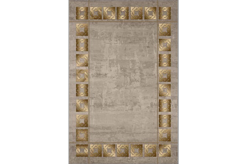 Matta Homefesto 80x120 cm - Multifärgad/Sammet - Textil & mattor - Matta - Orientalisk matta - Persisk matta