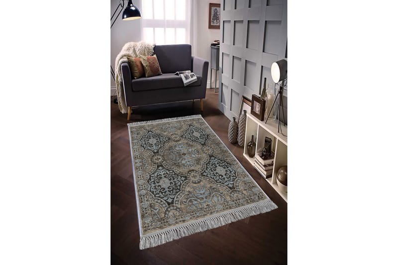 Matta Homefesto 80x120 cm - Multifärgad/Sammet - Textil & mattor - Matta - Orientalisk matta - Persisk matta