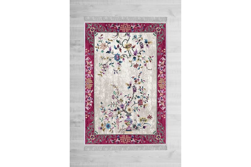 Matta Homefesto 80x120 cm - Multifärgad/Sammet - Textil & mattor - Matta - Orientalisk matta - Persisk matta