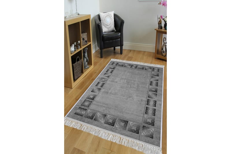 Matta Homefesto 80x120 cm - Multifärgad/Sammet - Textil & mattor - Matta - Orientalisk matta - Persisk matta