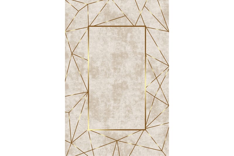 Matta Homefesto 80x120 cm - Multifärgad/Sammet - Textil & mattor - Matta - Orientalisk matta - Persisk matta