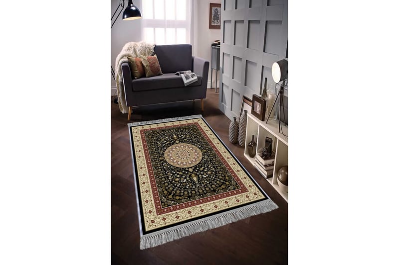 Matta Homefesto 80x120 cm - Multifärgad/Sammet - Textil & mattor - Matta - Orientalisk matta - Persisk matta