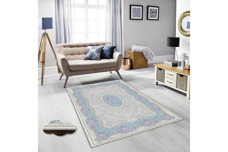 Matta Homefesto 80x150 cm - Multifärgad - Textil & mattor - Matta - Orientalisk matta - Persisk matta