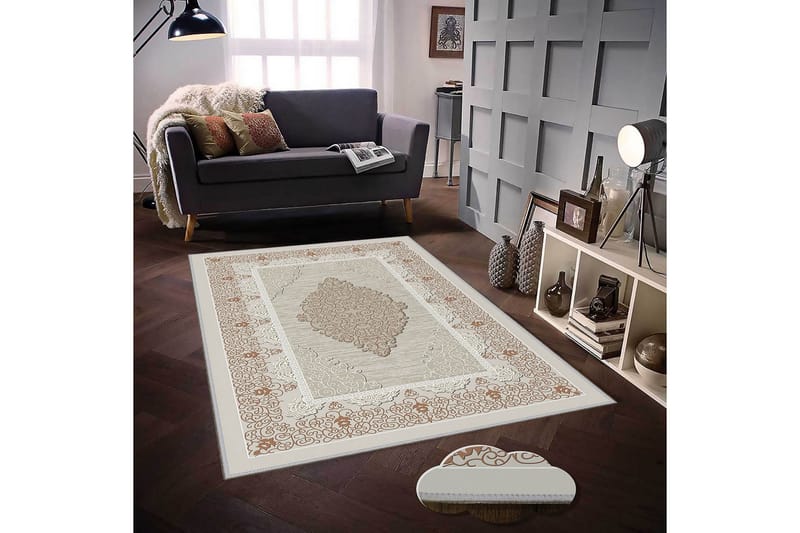 Matta Homefesto 80x150 cm - Multifärgad - Små mattor - Orientalisk matta - Stor matta - Persisk matta