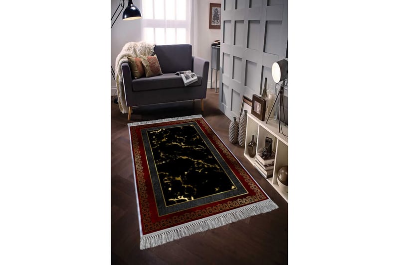 Matta Homefesto 80x150 cm - Multifärgad/Sammet - Textil & mattor - Matta - Orientalisk matta - Persisk matta