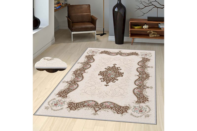 Matta Homefesto 80x200 cm - Multifärgad - Textil & mattor - Matta - Orientalisk matta - Persisk matta