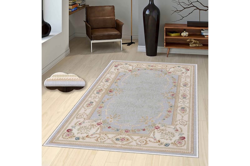 Matta Homefesto 80x200 cm - Multifärgad - Textil & mattor - Matta - Orientalisk matta - Persisk matta