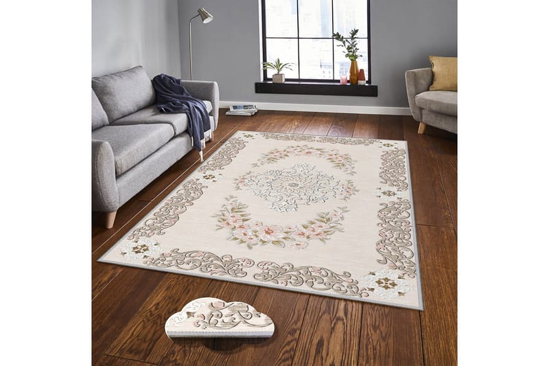 Matta Homefesto 80x200 cm - Multifärgad - Textil & mattor - Matta - Orientalisk matta - Persisk matta