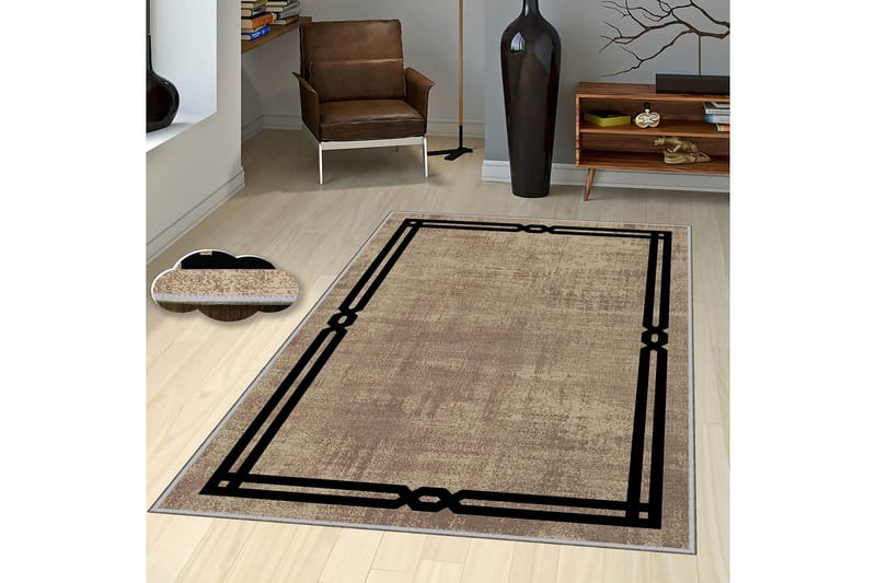 Matta Homefesto 80x200 cm - Multifärgad - Textil & mattor - Matta - Orientalisk matta - Persisk matta