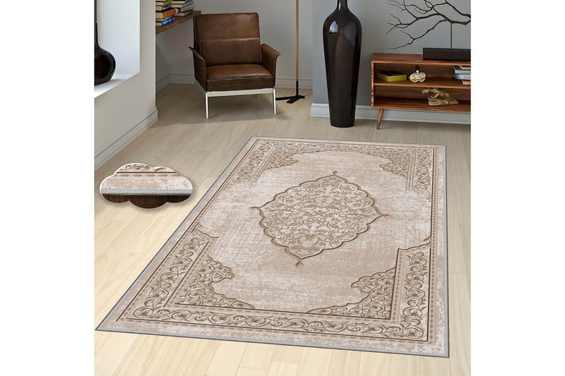 Matta Homefesto 80x200 cm - Multifärgad - Textil & mattor - Matta - Orientalisk matta - Persisk matta