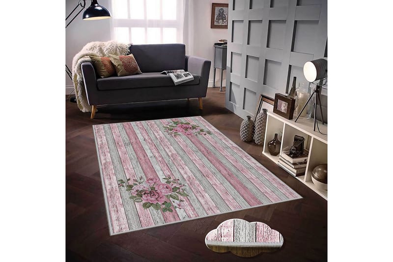 Matta Homefesto 80x200 cm - Multifärgad - Textil & mattor - Matta - Orientalisk matta - Persisk matta