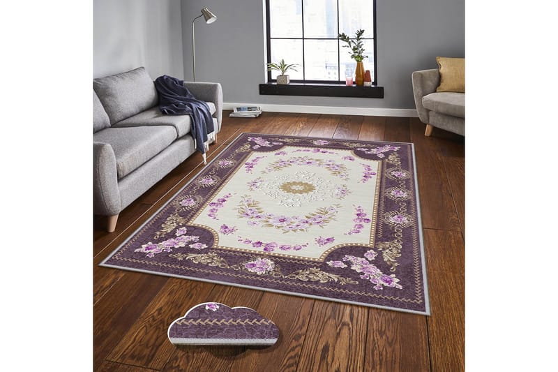 Matta Homefesto 80x200 cm - Multifärgad - Textil & mattor - Matta - Orientalisk matta - Persisk matta