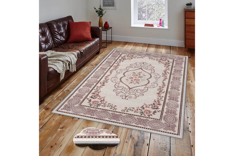 Matta Homefesto 80x200 cm - Multifärgad - Textil & mattor - Matta - Orientalisk matta - Persisk matta