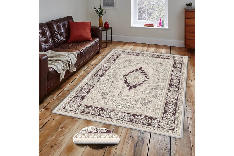 Matta Homefesto 80x200 cm - Multifärgad - Textil & mattor - Matta - Orientalisk matta - Persisk matta