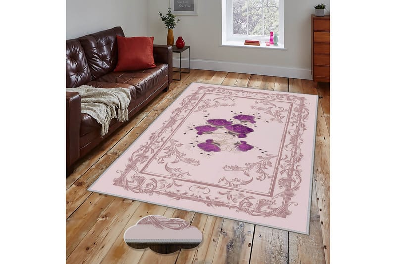 Matta Homefesto 80x200 cm - Multifärgad - Textil & mattor - Matta - Orientalisk matta - Persisk matta