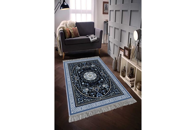 Matta Homefesto 80x200 cm - Multifärgad/Sammet - Textil & mattor - Matta - Orientalisk matta - Persisk matta