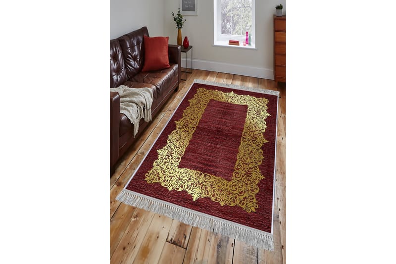 Matta Homefesto 80x200 cm - Multifärgad/Sammet - Textil & mattor - Matta - Orientalisk matta - Persisk matta