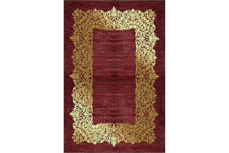 Matta Homefesto 80x200 cm - Multifärgad/Sammet - Textil & mattor - Matta - Orientalisk matta - Persisk matta