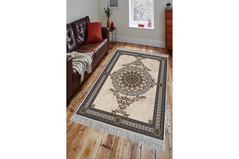 Matta Homefesto 80x200 cm - Multifärgad/Sammet - Textil & mattor - Matta - Orientalisk matta - Persisk matta