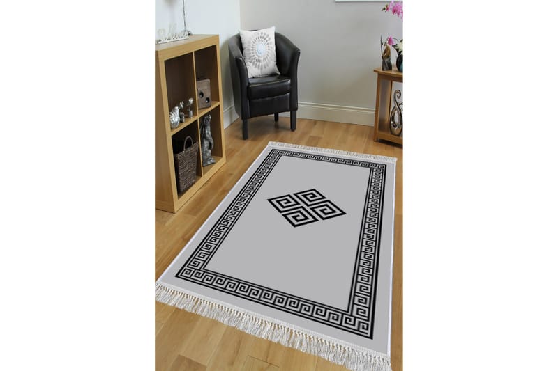 Matta Homefesto 80x200 cm - Multifärgad/Sammet - Textil & mattor - Matta - Orientalisk matta - Persisk matta