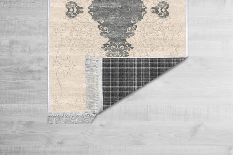 Matta Homefesto 80x200 cm - Multifärgad/Sammet - Små mattor - Orientalisk matta - Stor matta - Persisk matta