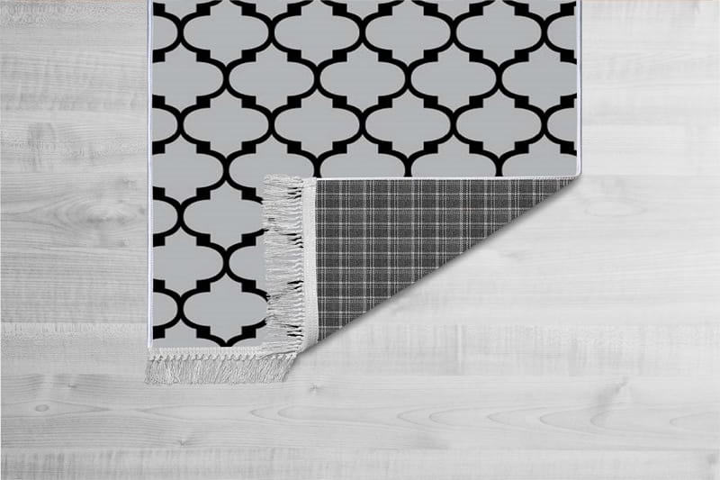 Matta Homefesto 80x200 cm - Multifärgad/Sammet - Små mattor - Orientalisk matta - Stor matta - Persisk matta