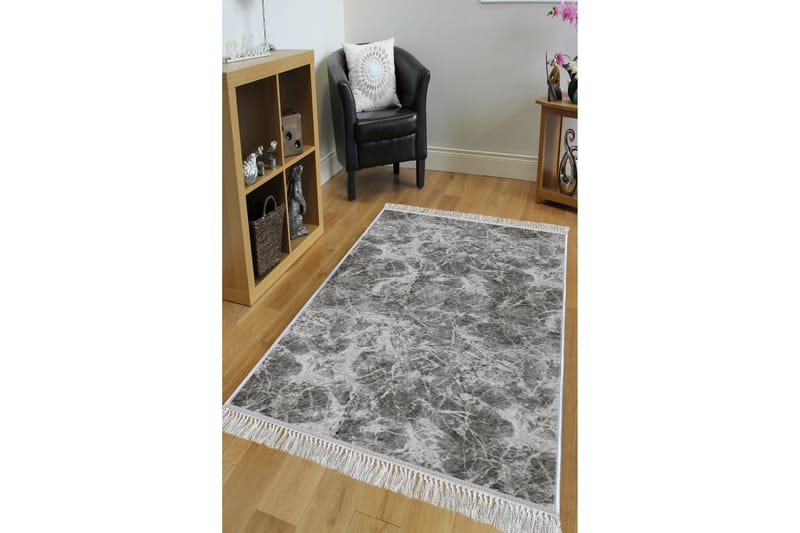 Matta Homefesto 80x200 cm - Multifärgad/Sammet - Textil & mattor - Matta - Orientalisk matta - Persisk matta