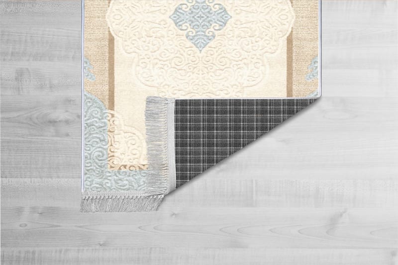 Matta Homefesto 80x200 cm - Multifärgad/Sammet - Textil & mattor - Matta - Orientalisk matta - Persisk matta