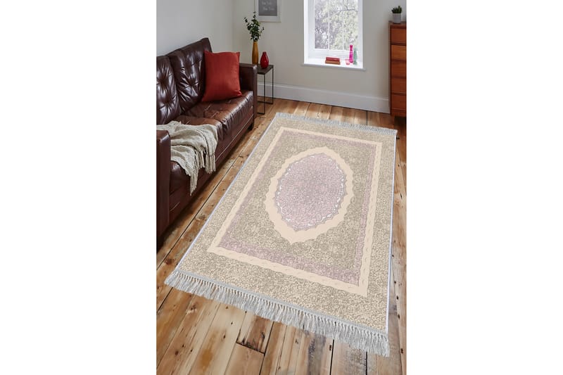 Matta Homefesto 80x200 cm - Multifärgad/Sammet - Textil & mattor - Matta - Orientalisk matta - Persisk matta