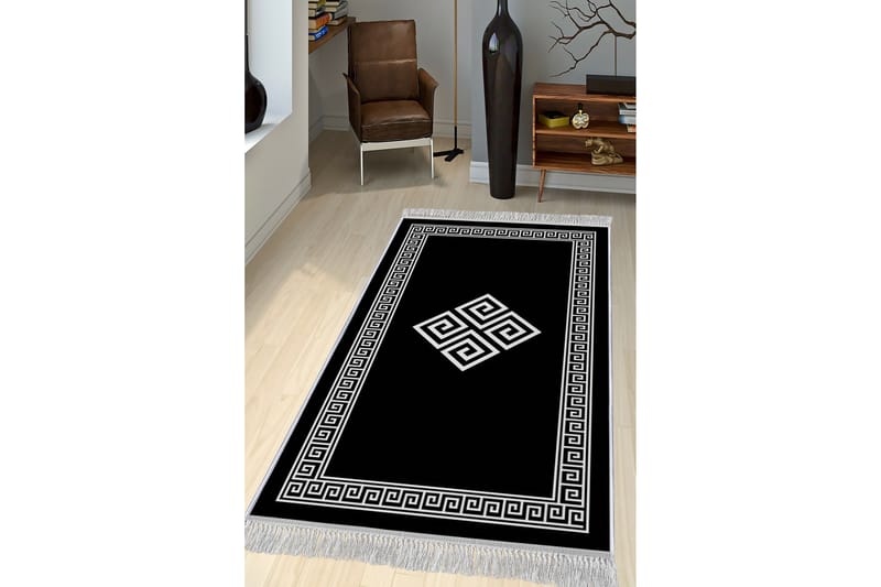 Matta Homefesto 80x200 cm - Multifärgad/Sammet - Textil & mattor - Matta - Orientalisk matta - Persisk matta