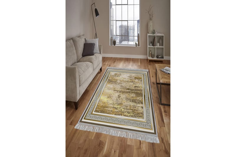 Matta Homefesto 80x200 cm - Multifärgad/Sammet - Textil & mattor - Matta - Orientalisk matta - Persisk matta